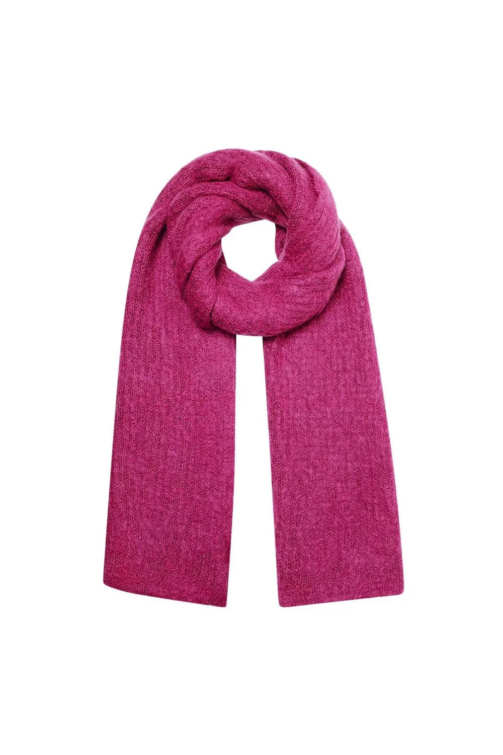Sjaal | Fuchsia