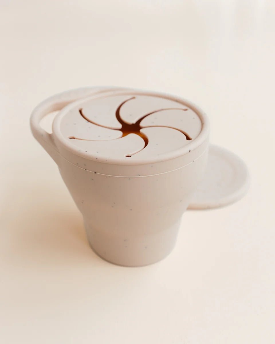 Snack Cup | Speckled Sand Snack Cup | Speckled Sand