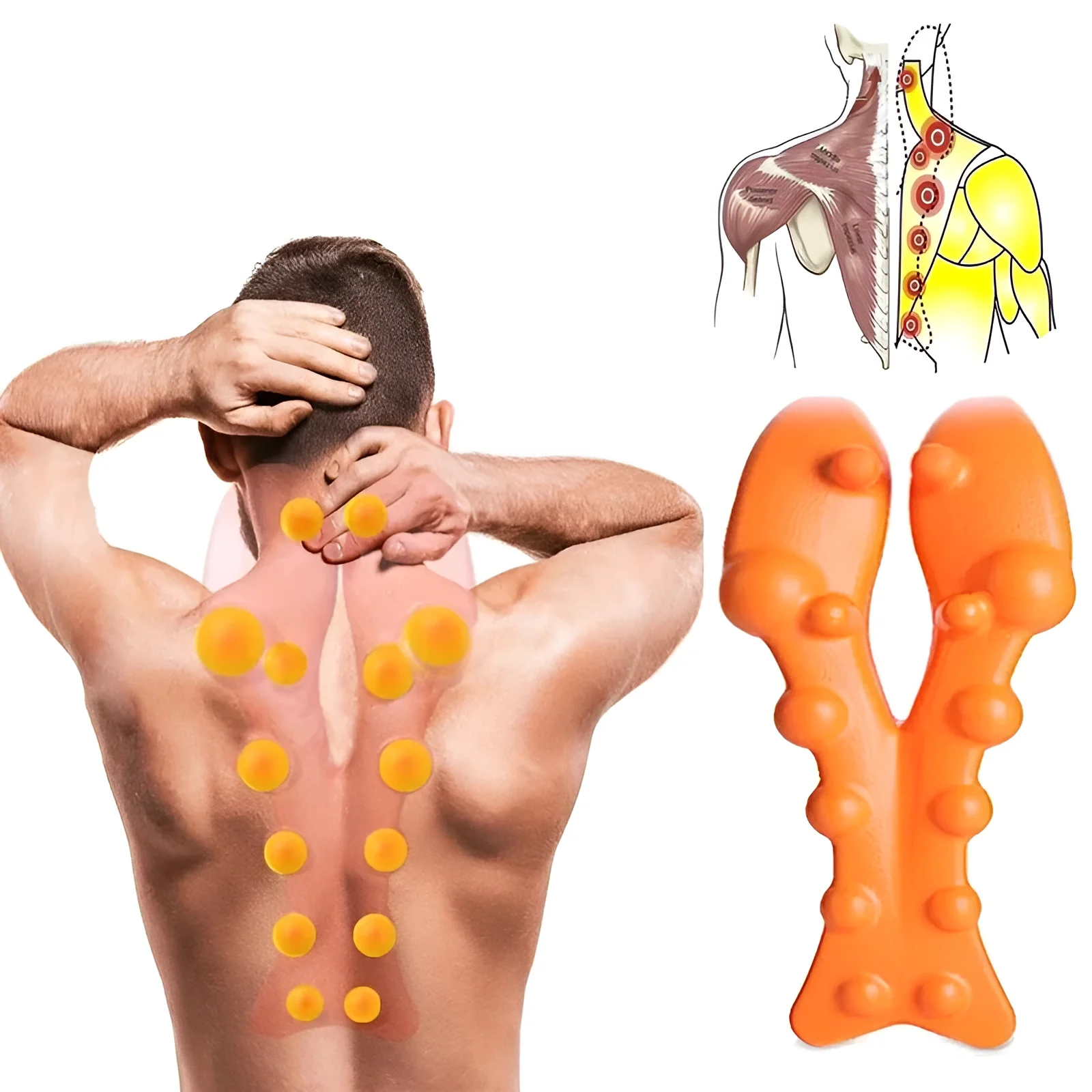 Nacken- en Schoudermassager – RelaxTherapy