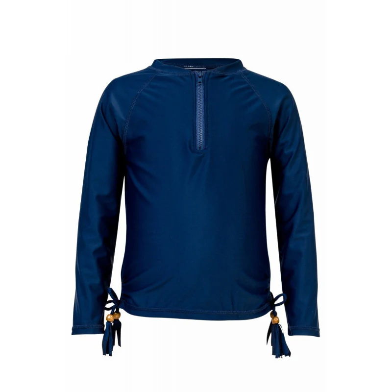 Snapper Rock – UV-shirt voor meisjes – Lange mouw – Donker blauw Snapper Rock – UV-shirt voor meisjes – Lange mouw – Donker blauw