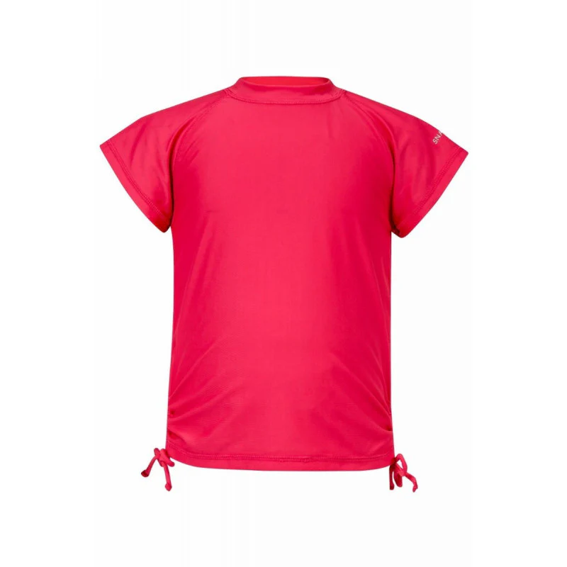 Snapper Rock – UV Zwemshirt voor meisjes – Raspberry roze