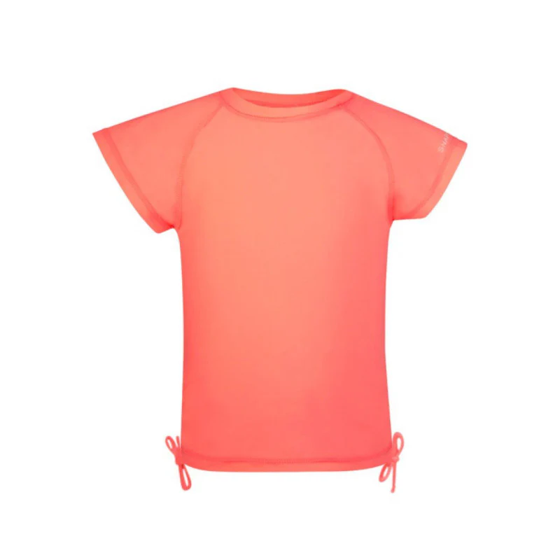 Snapper Rock – UV-werend shirt – Neon Koraal Snapper Rock – UV-werend shirt – Neon Koraal