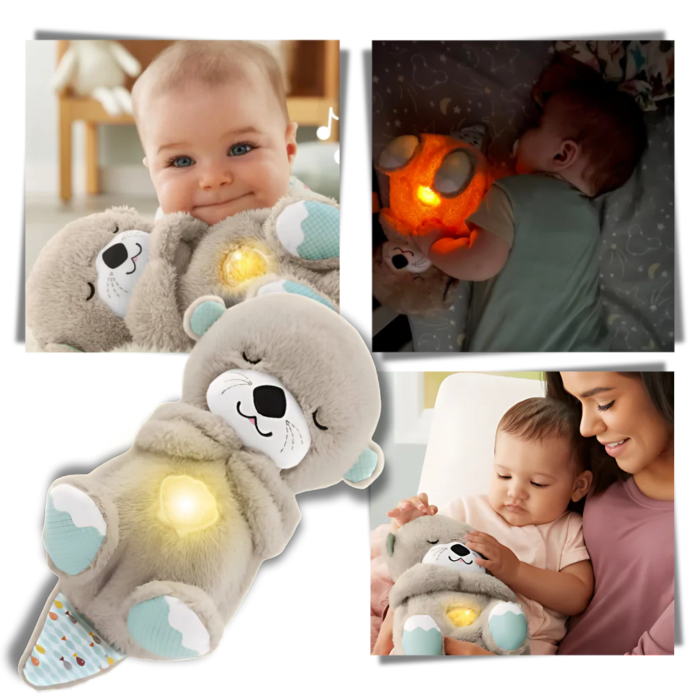 Rustgevende Womb Sensatie Otter Pluche