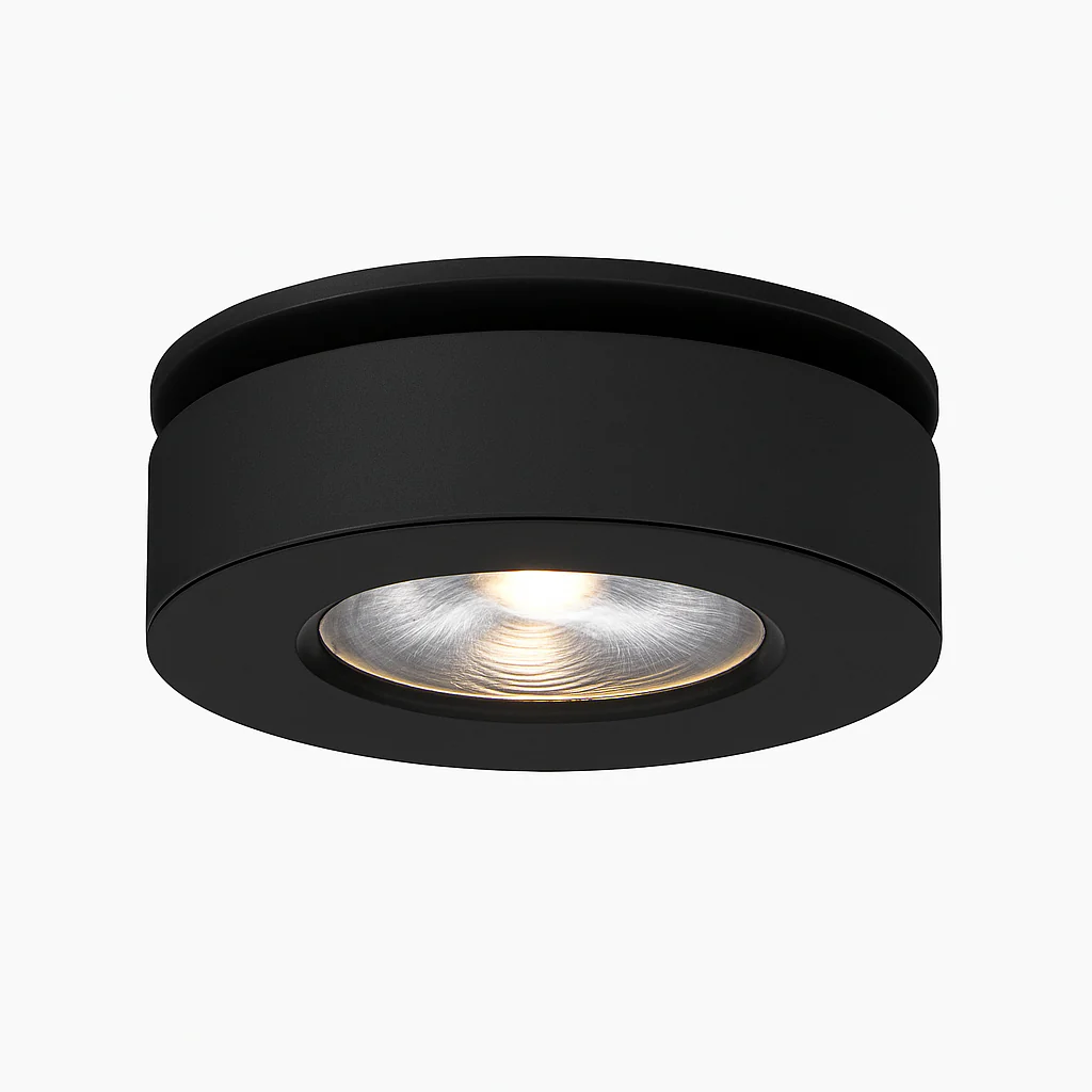 Moderne ronde en draaibare LED-inbouwlamp Slim