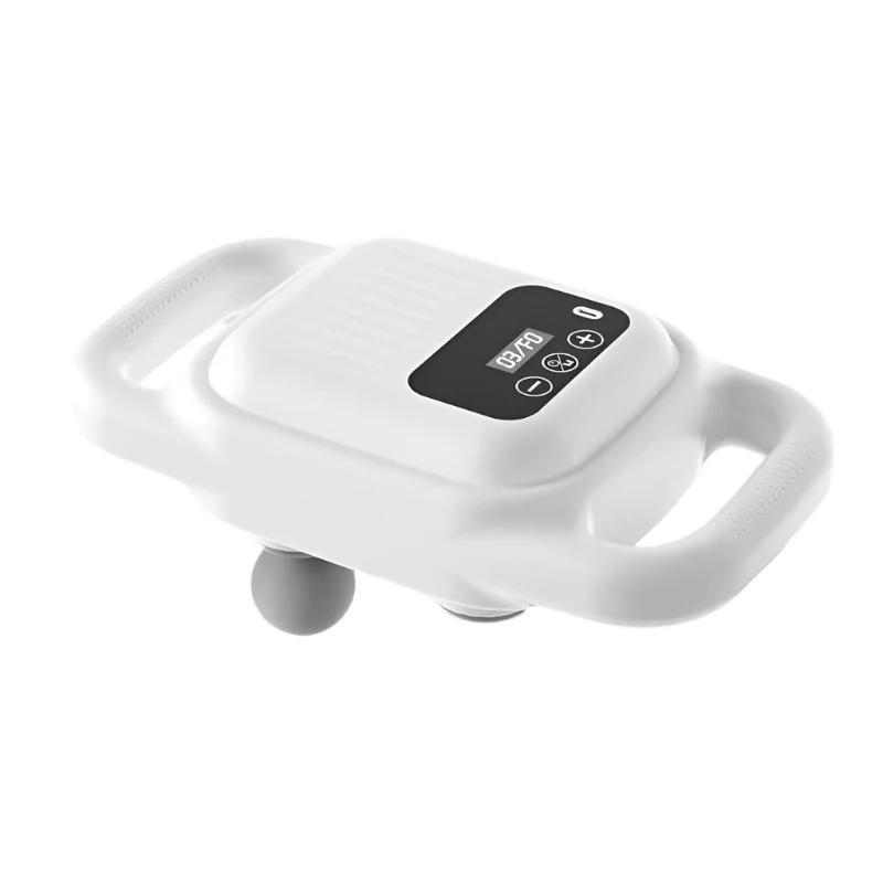 LuxuraPulse 4-Koppig Fascial Gun Massageapparaat | Verlicht spierspanning en bevorder herstel met luxe