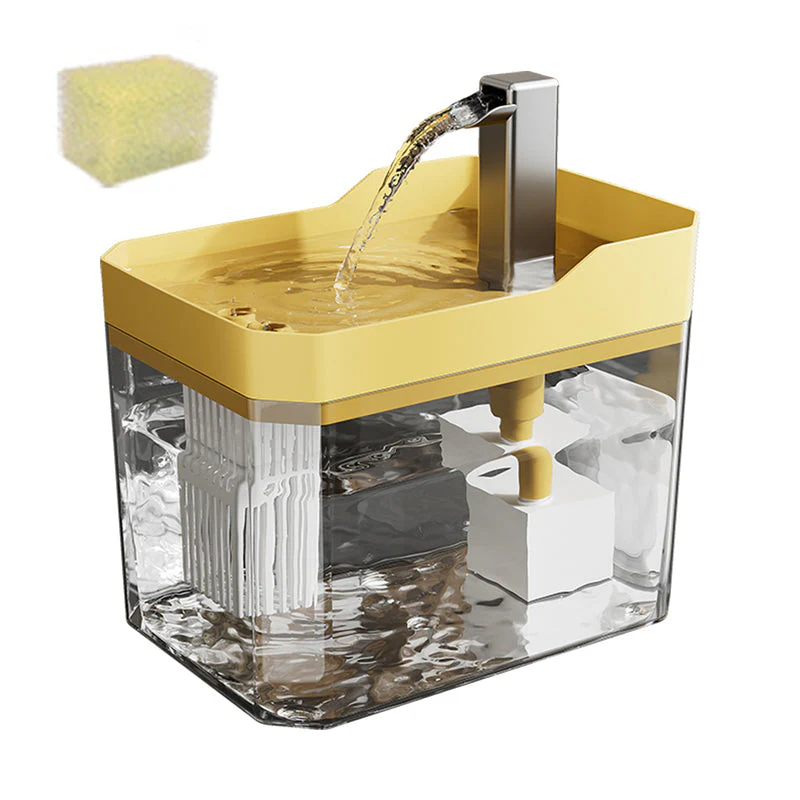 FelineElegance Automatische Waterdrinkfontein | Verfrissend water voor gezonde en gelukkige katten