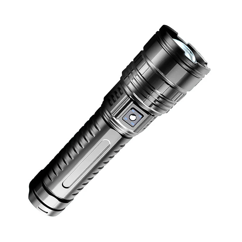 LuxeLumen Premium Laser Telescoop Zaklamp | Multifunctionele zaklamp met krachtige zoomfunctie