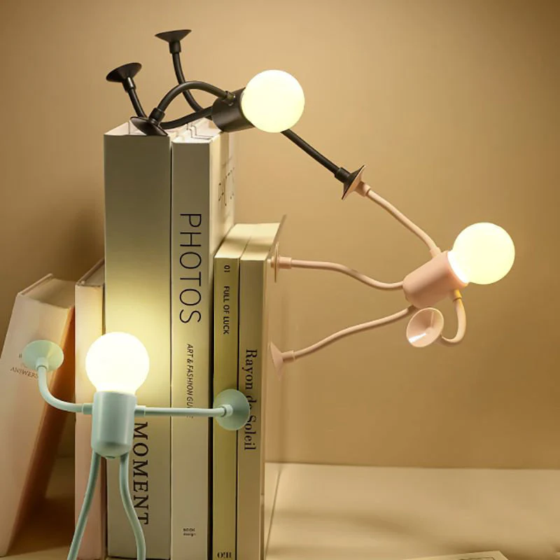 FlexaLite – Flexibele Bureau Lamp met Zuignap Veelzijdigheid
