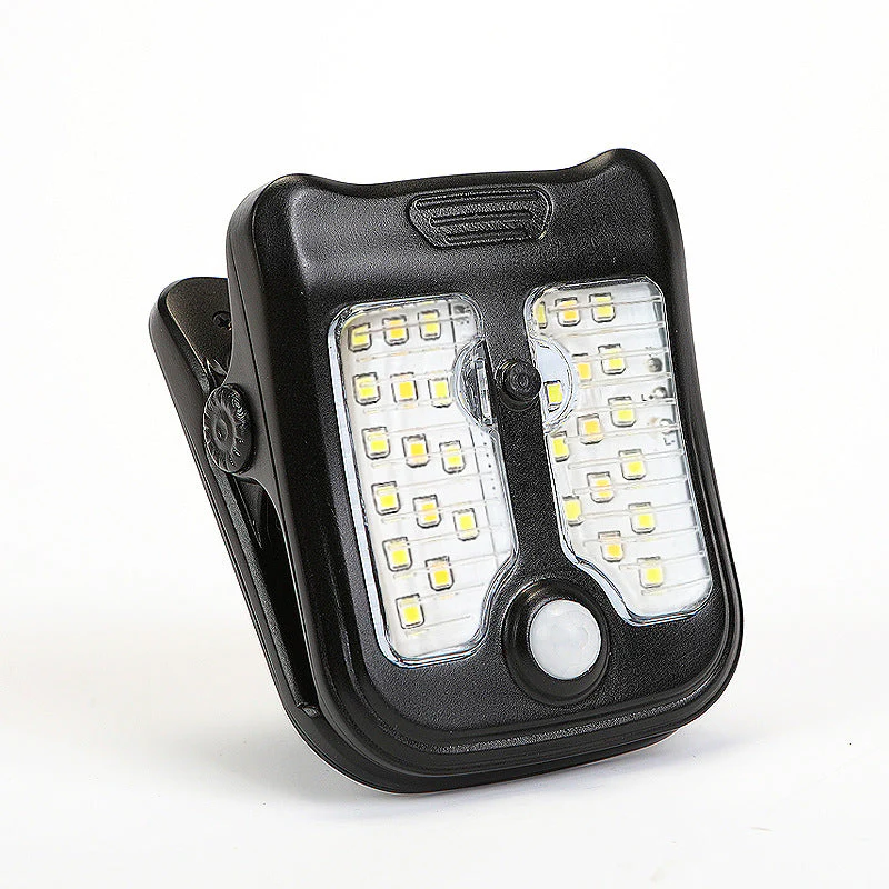 LuxeGlow Solar Clip-Lamp | Eenvoudige installatie met milieuvriendelijke verlichting