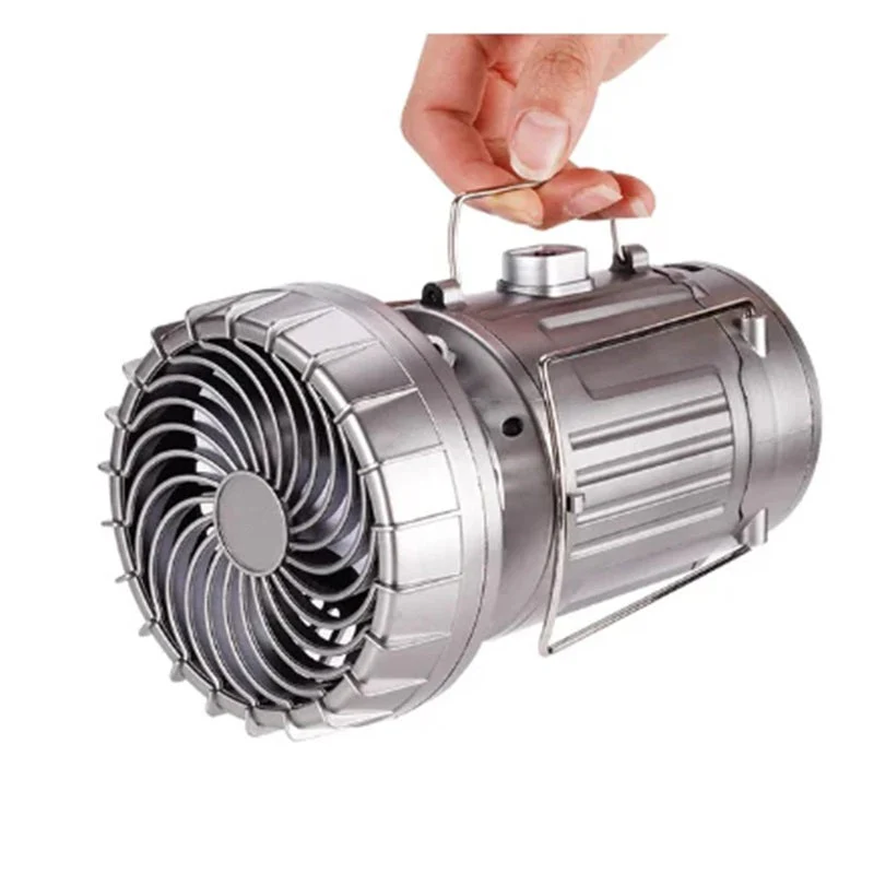 Luminara | 2-in-1 Zonnepaneel – geïntegreerde ventilator – modern design