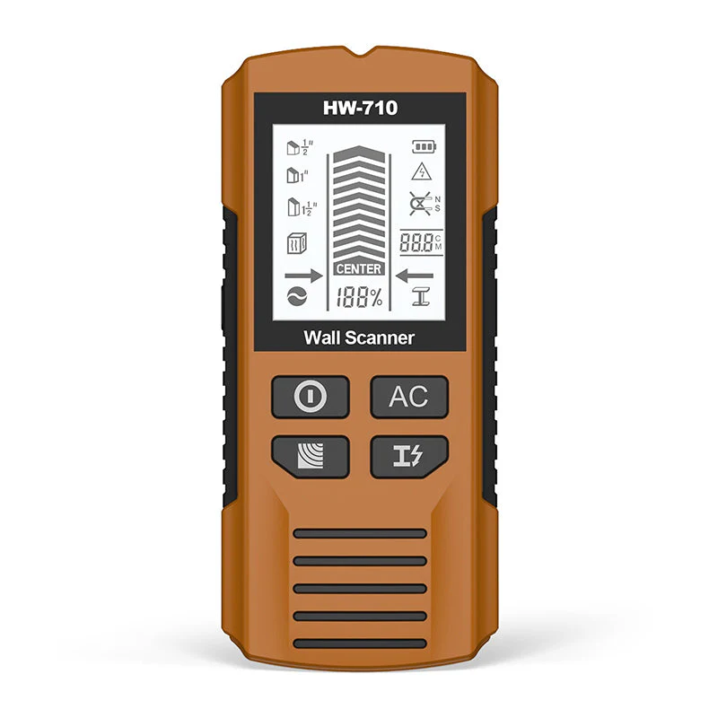 LuxMetal Pro Handheld Detektor | Multifunctionele Metaal- en Wanddetector voor Nauwkeurige Resultaten