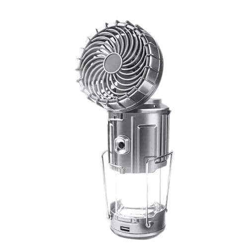 Elegante Licht | 6-in-1 LED Lantaarn – Draagbaar – Ventilator – Oplaadbaar