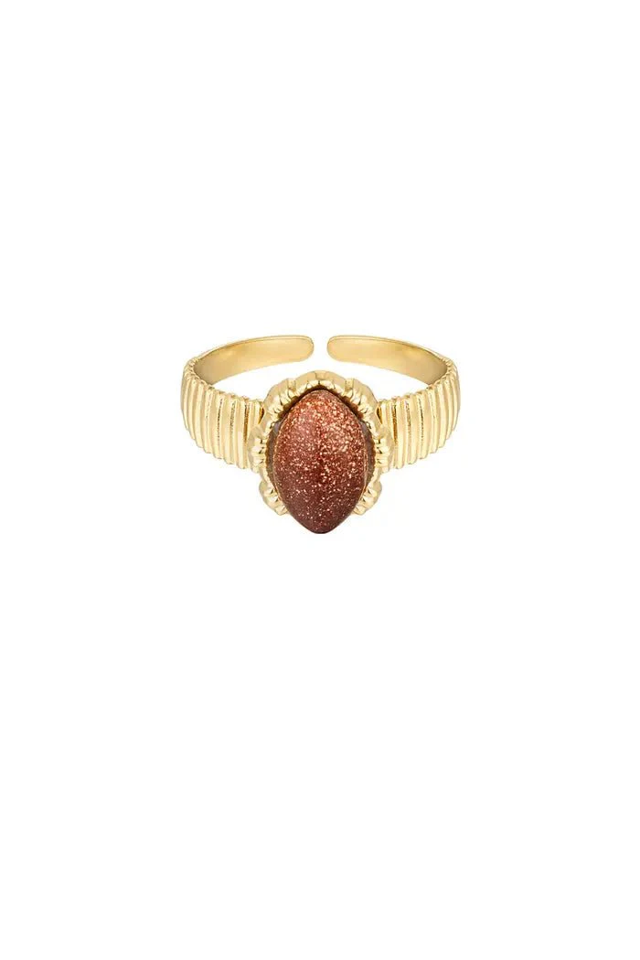 Statement Ring | Stainless Steel | Bruin
