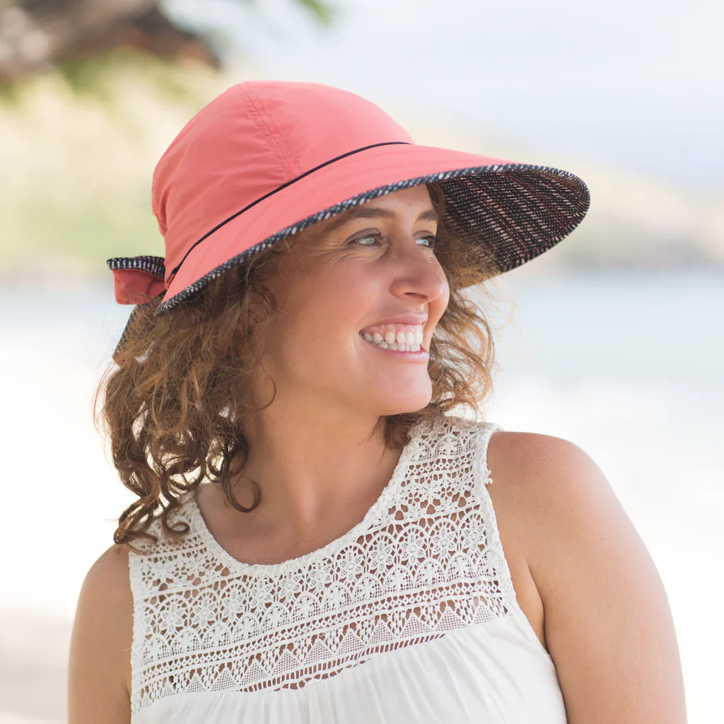 Sunday Afternoons – UV Sun Seeker hoed voor volwassenen – Coral