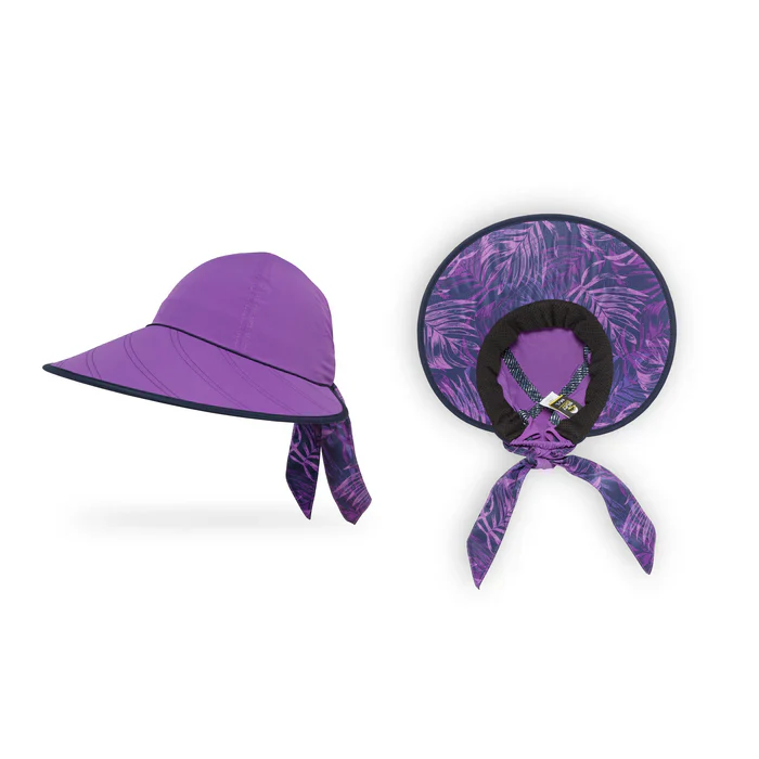 Sunday Afternoons – UV Sun Seeker hoed voor volwassenen – Dark Violet