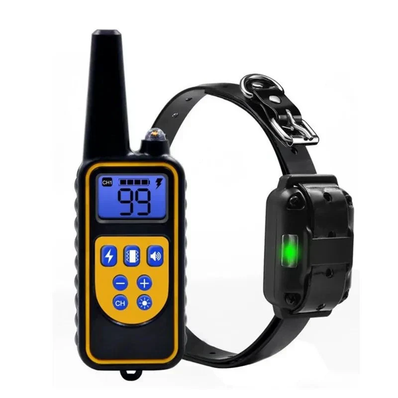 Norvo E-Halsband voor Hondentraining – Veilig, Effectief, Waterdicht
