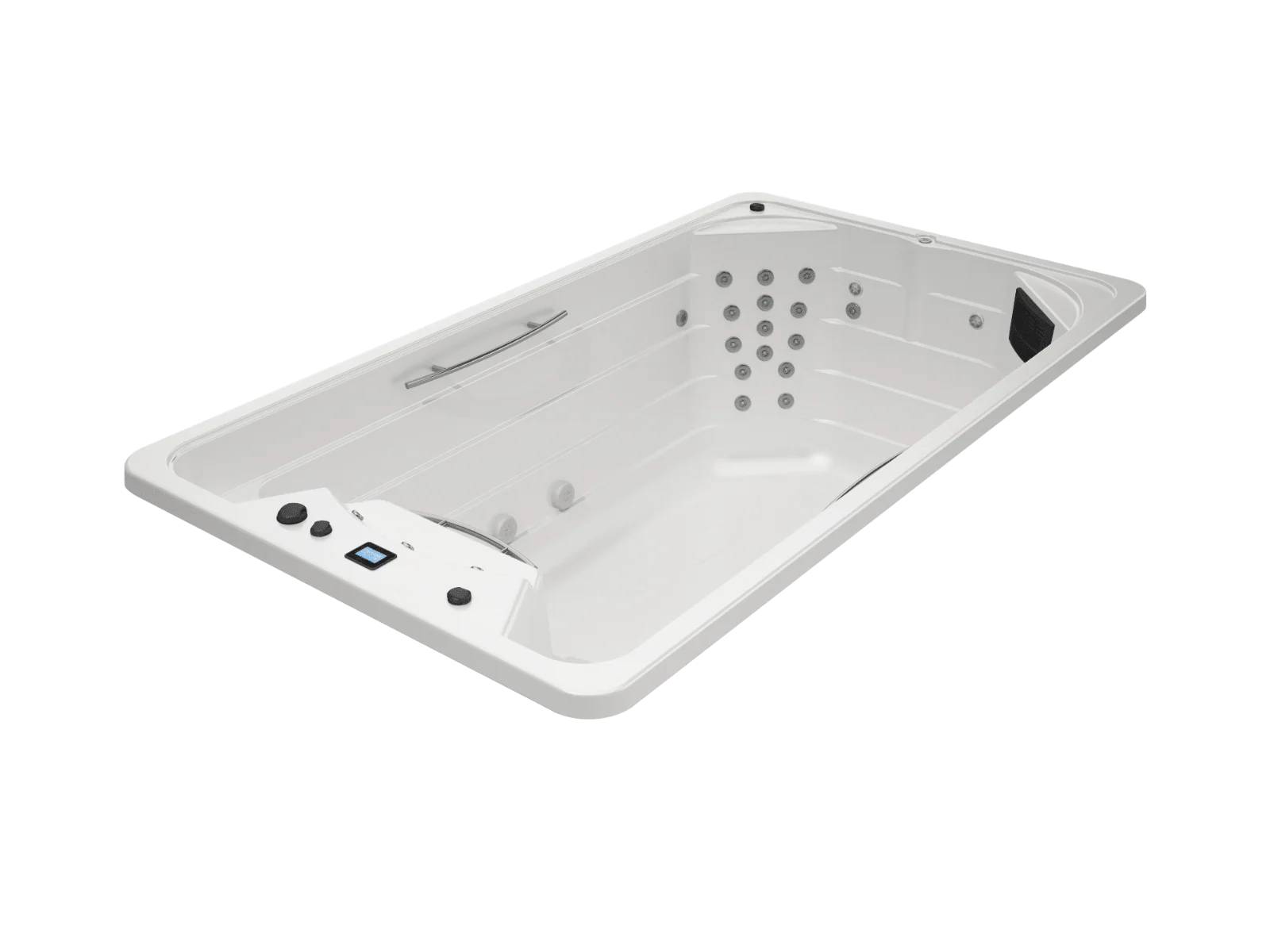 Zwemspa Compact pool-White-Zonder meubels
