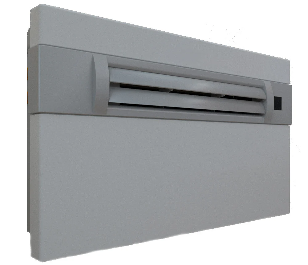 SX-25 WATER MONOBLOCK WIT(geen buitenunit)