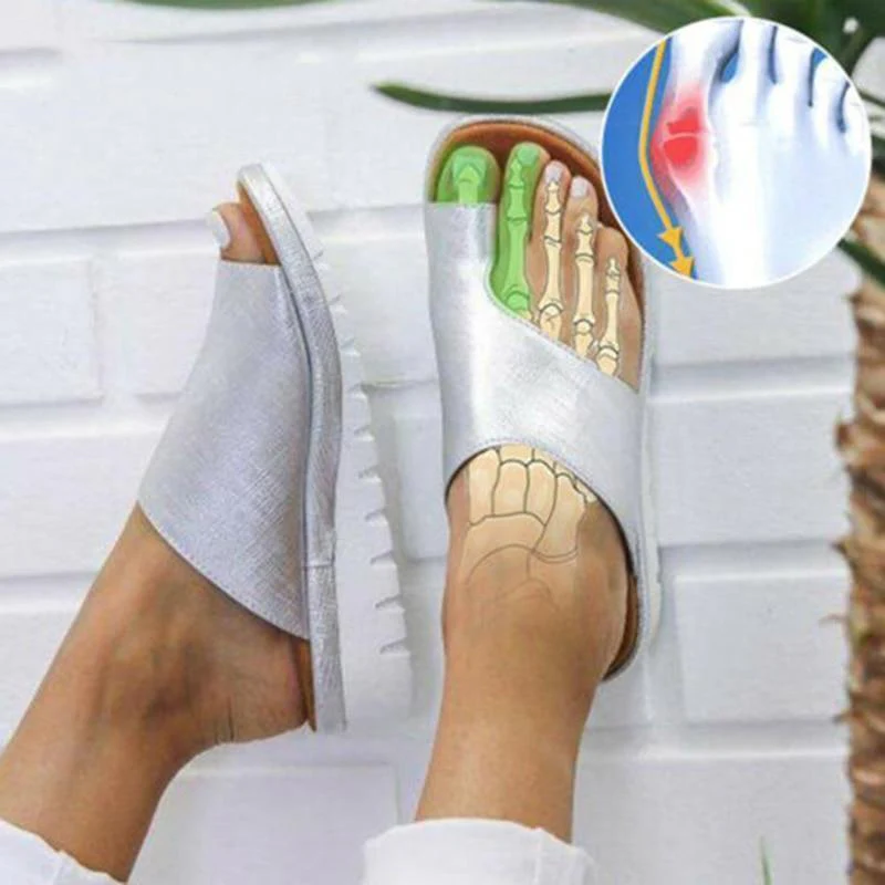 Orthopedische Sandalen Dames Hallux Valgus Correctie - Afbeelding 3