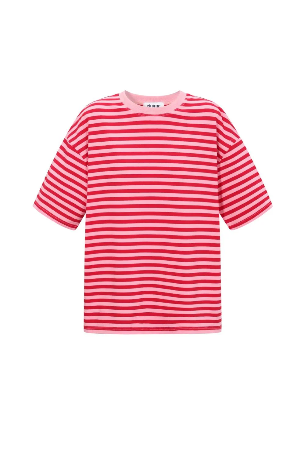 T-shirt Stripe | Pink-Red
