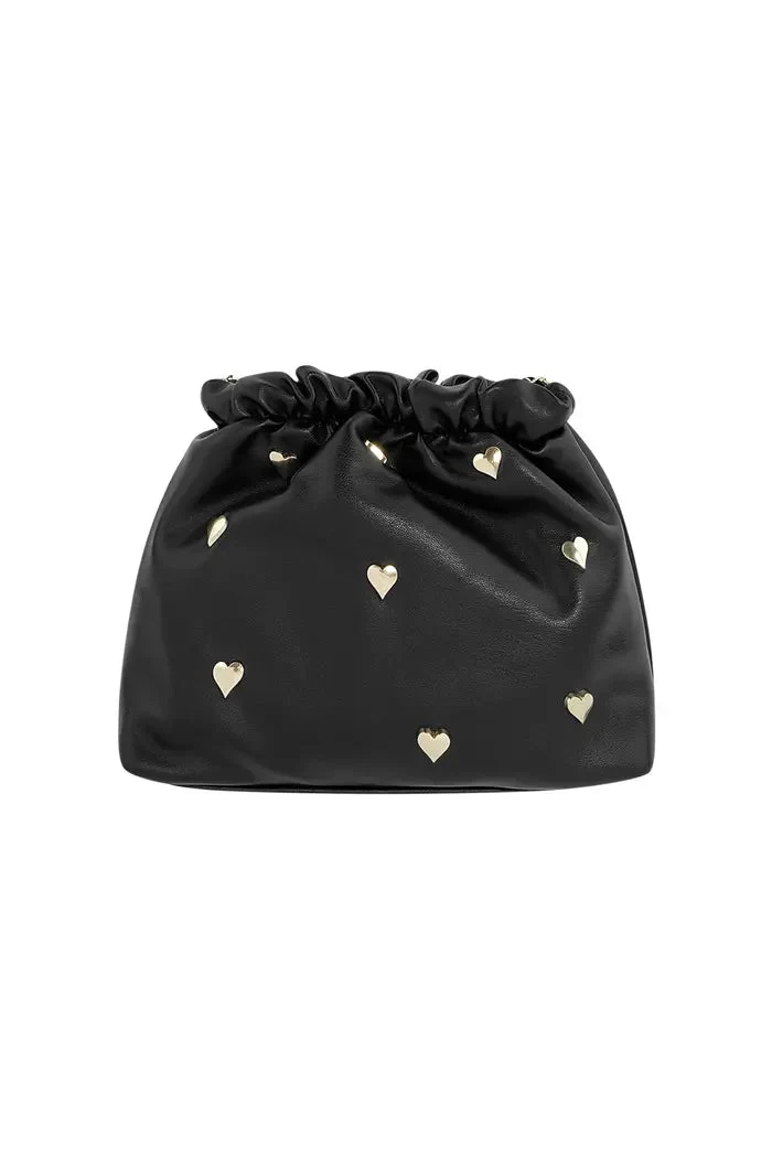 Tas | All hearts on you | Black Tas | All hearts on you | Black