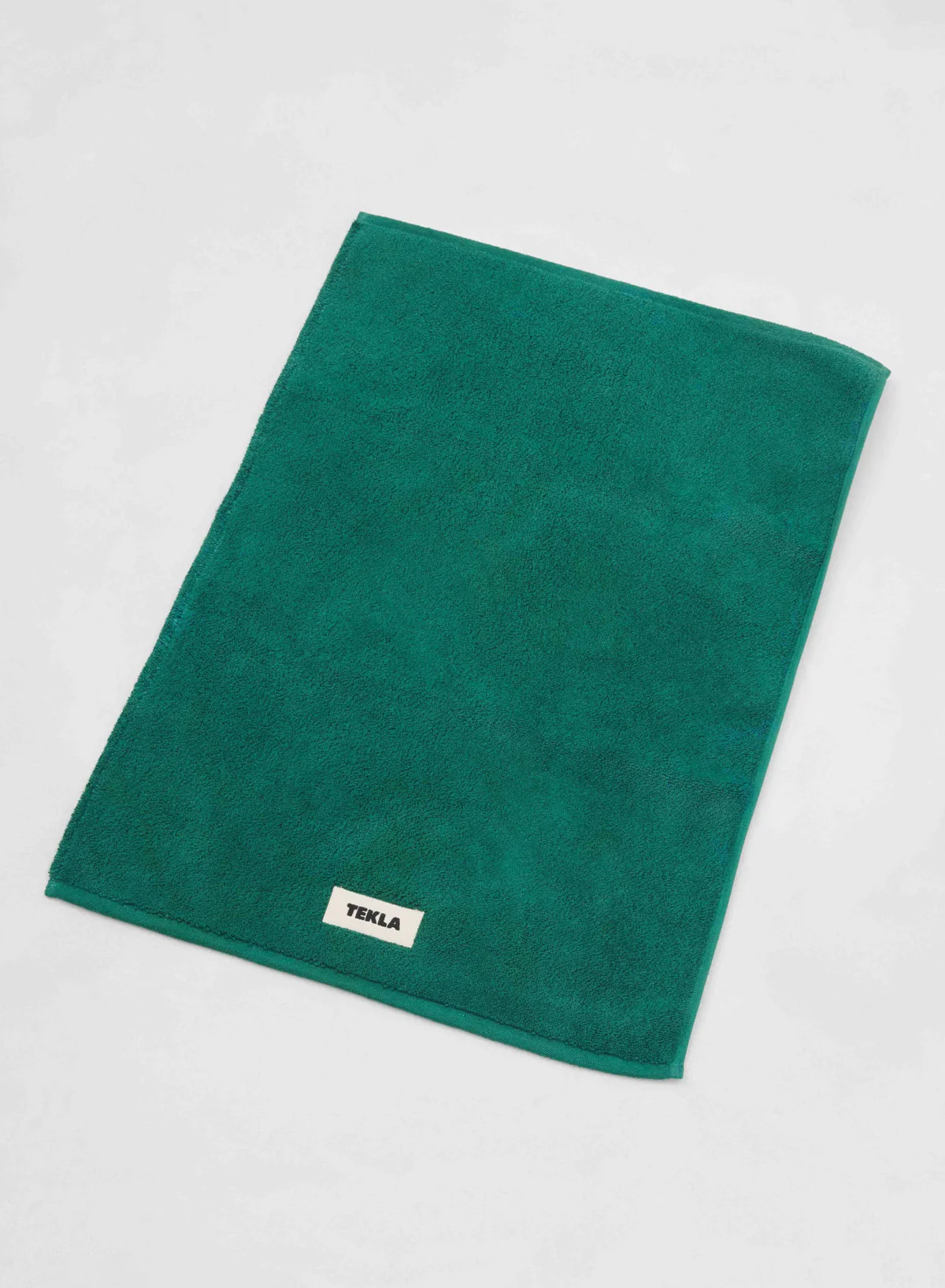 Bath Mat, Teal Green – Tekla