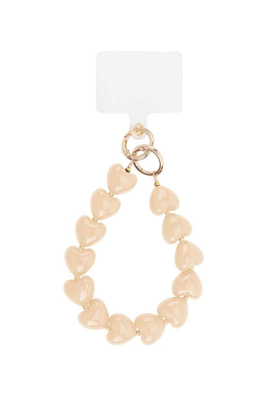 Telefoonkoord | Heart Luxe | Apricot Telefoonkoord | Heart Luxe | Apricot