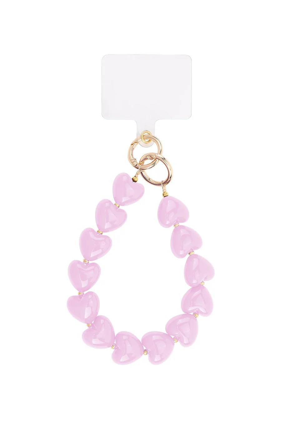 Telefoonkoord | Heart Luxe | Lila Telefoonkoord | Heart Luxe | Lila