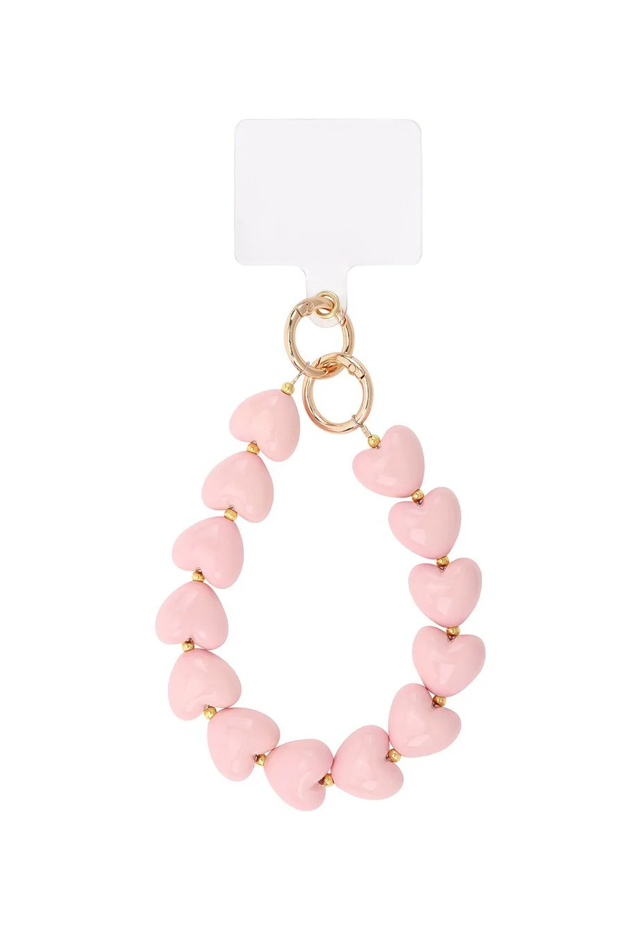 Telefoonkoord | Heart Luxe | Pink Telefoonkoord | Heart Luxe | Pink