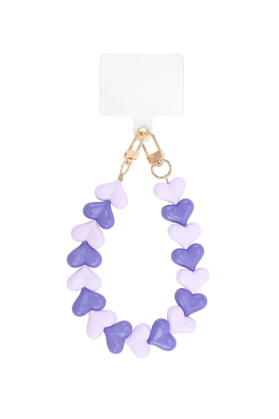 Telefoonkoord | Heart Small | Lila-Purle Telefoonkoord | Heart Small | Lila-Purle