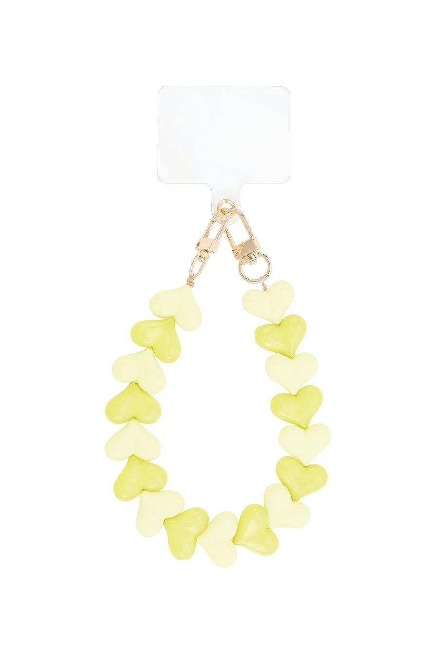 Telefoonkoord | Heart Small | Yellow Telefoonkoord | Heart Small | Yellow