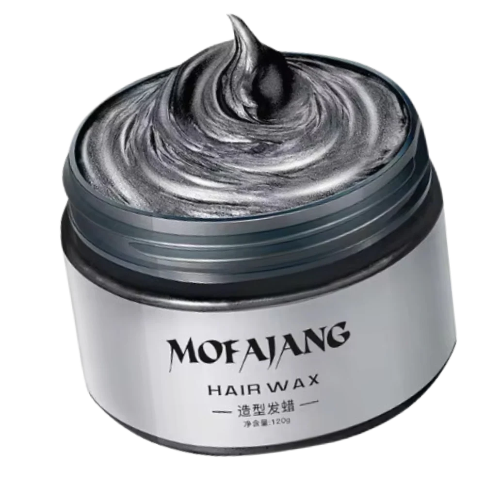 Tijdelijke Levendige Haarwax Kleur - Afbeelding 2