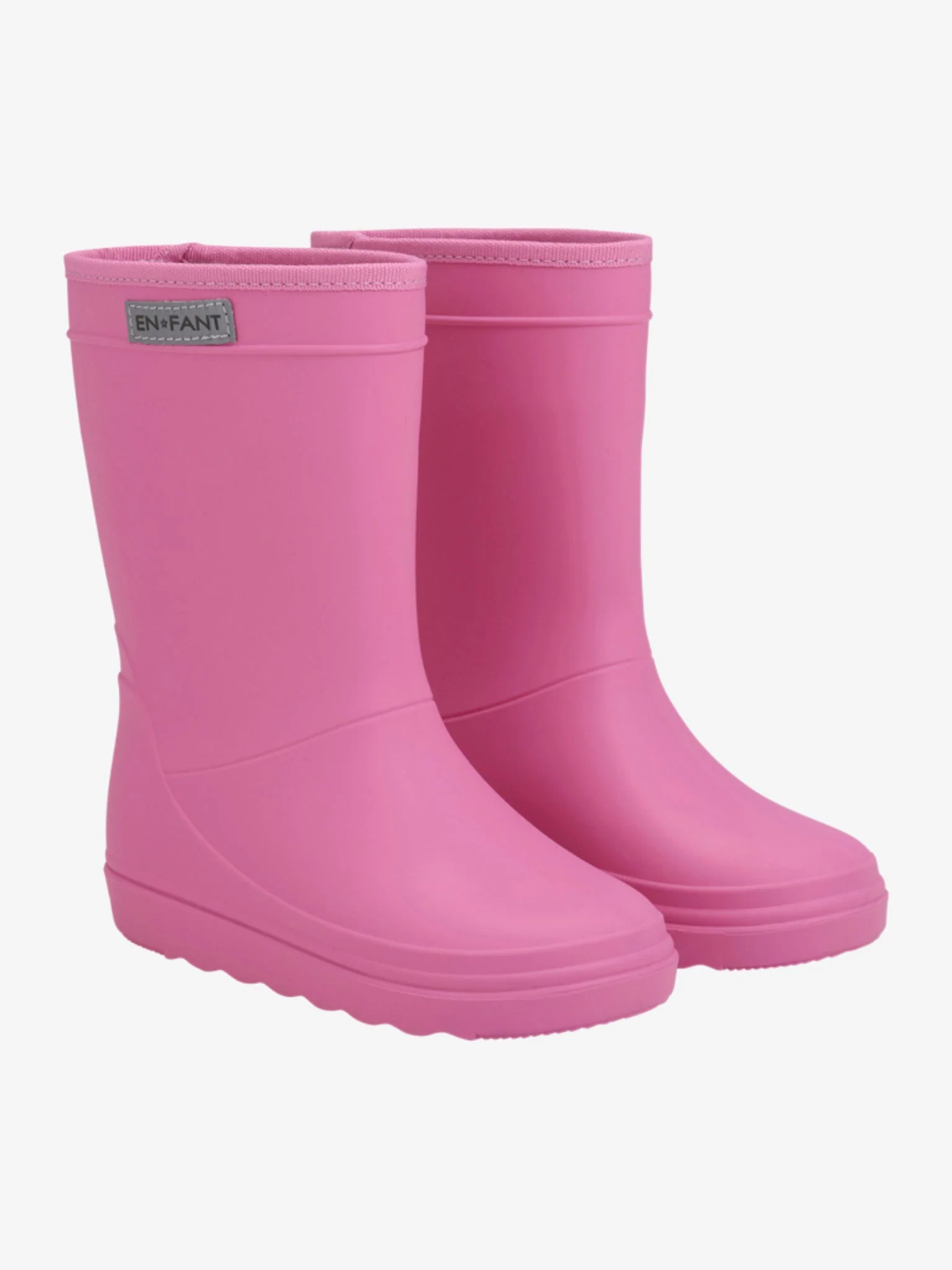 Thermo boots | Regenlaars Carmine Rose | En fant