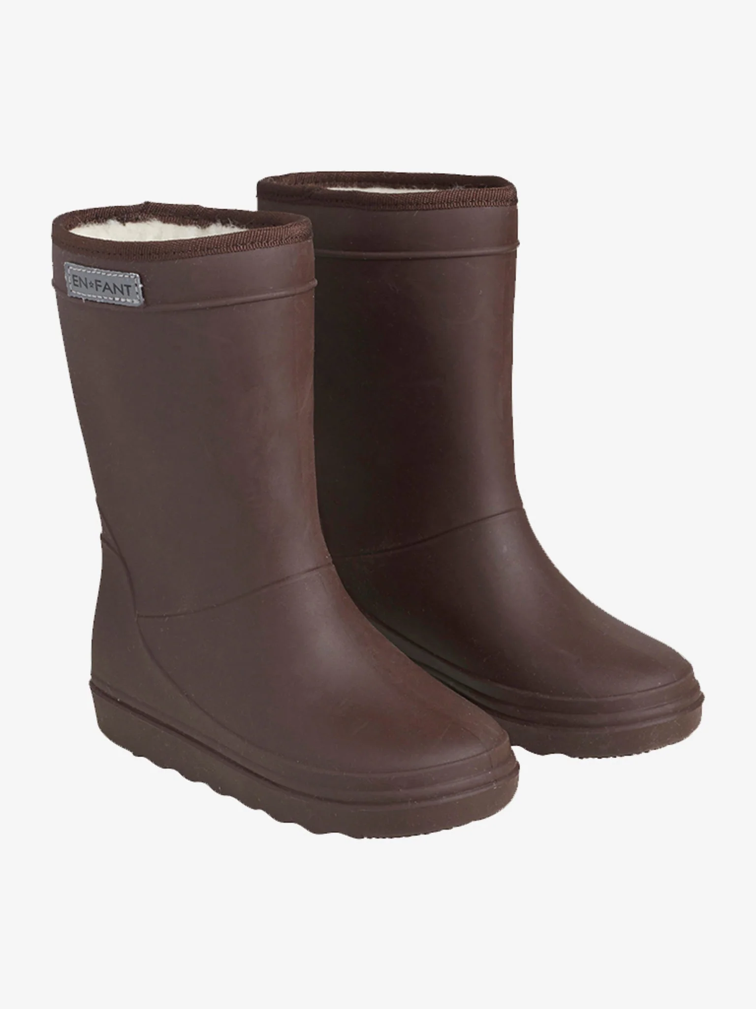 Thermo boots | Regenlaars Coffee Bean | En Fant