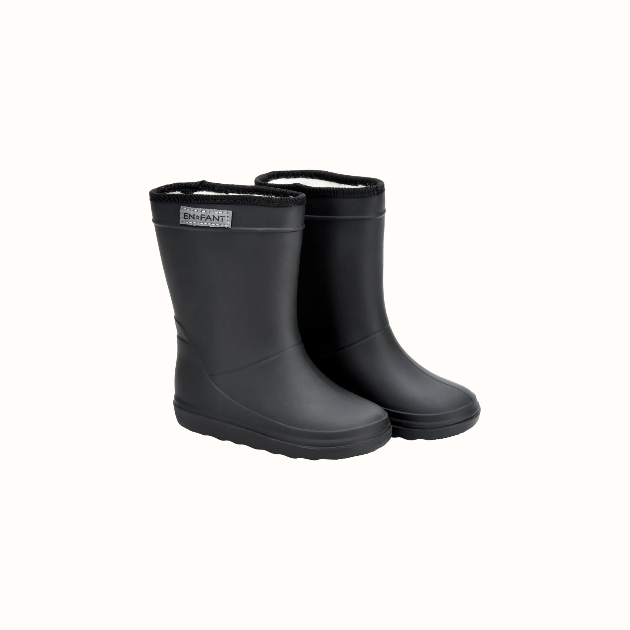 Thermo boots | regenlaars zwart