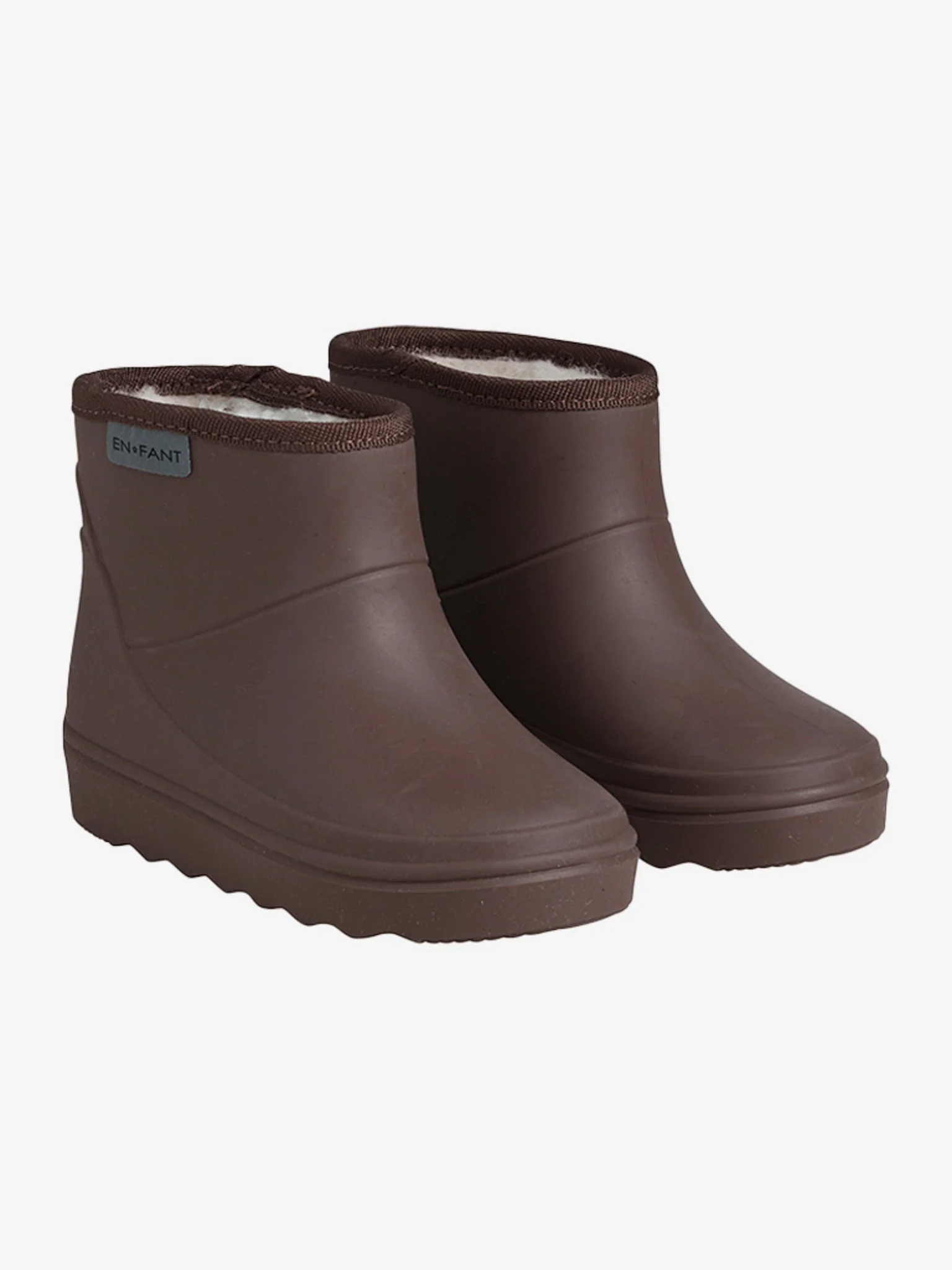Thermo boots Short | Regenlaars Coffee Bean | En Fant