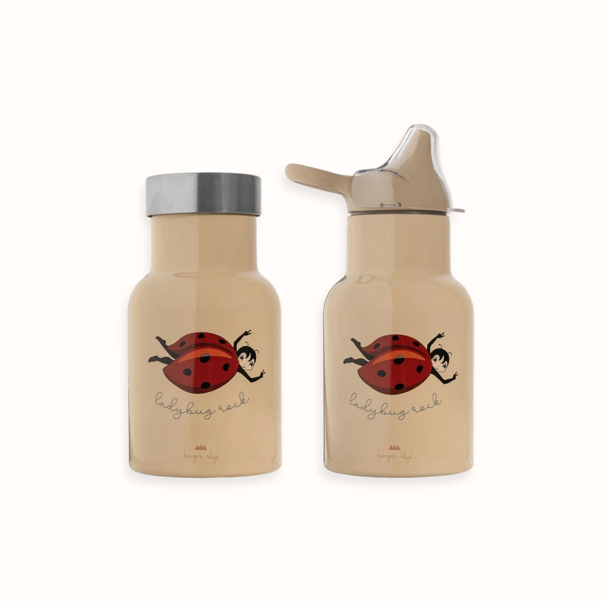 Thermo bottle petit ladybird | konges slojd