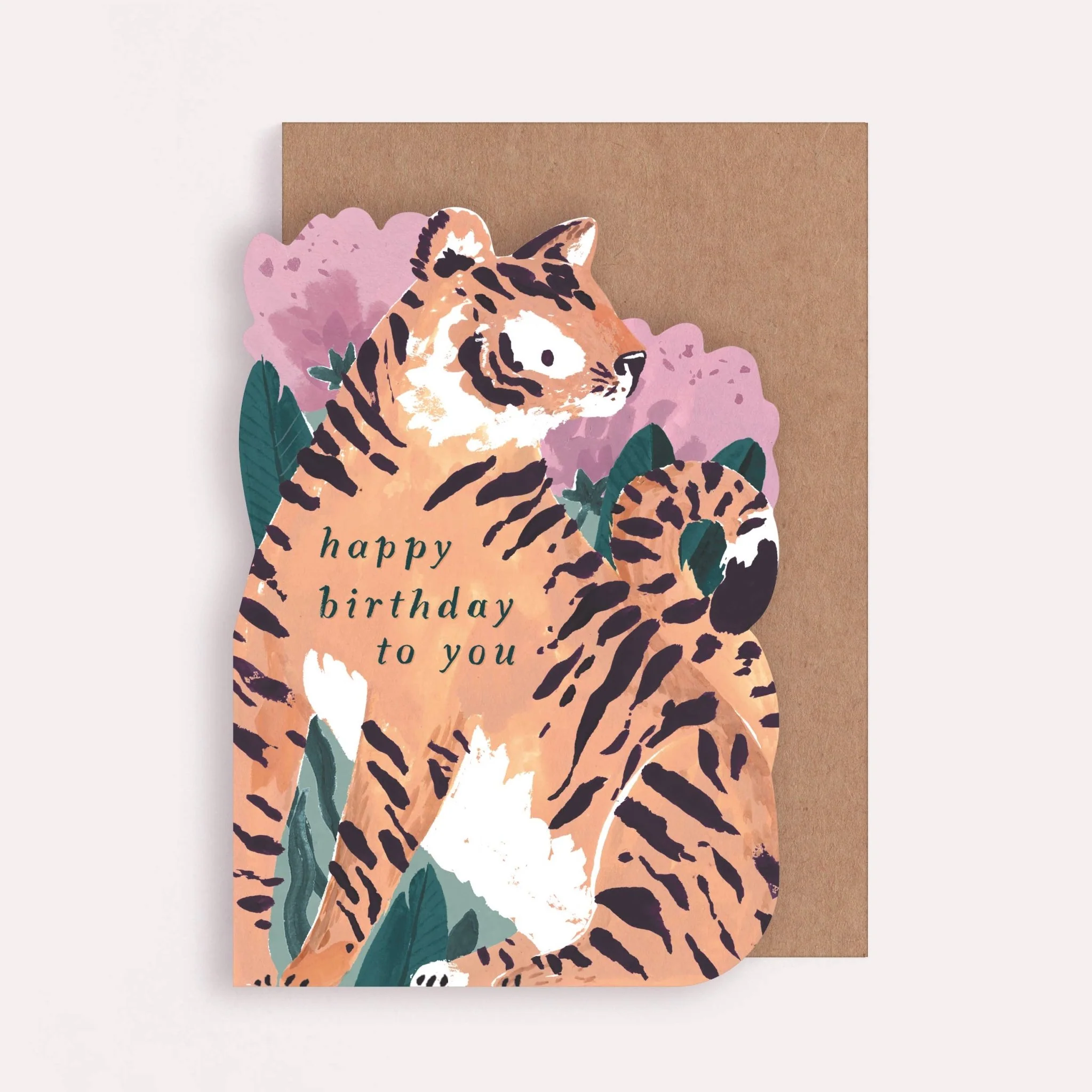 Tiger verjaardagskaarten | Tijgerkaarten | Dierenkaarten | Kaarten