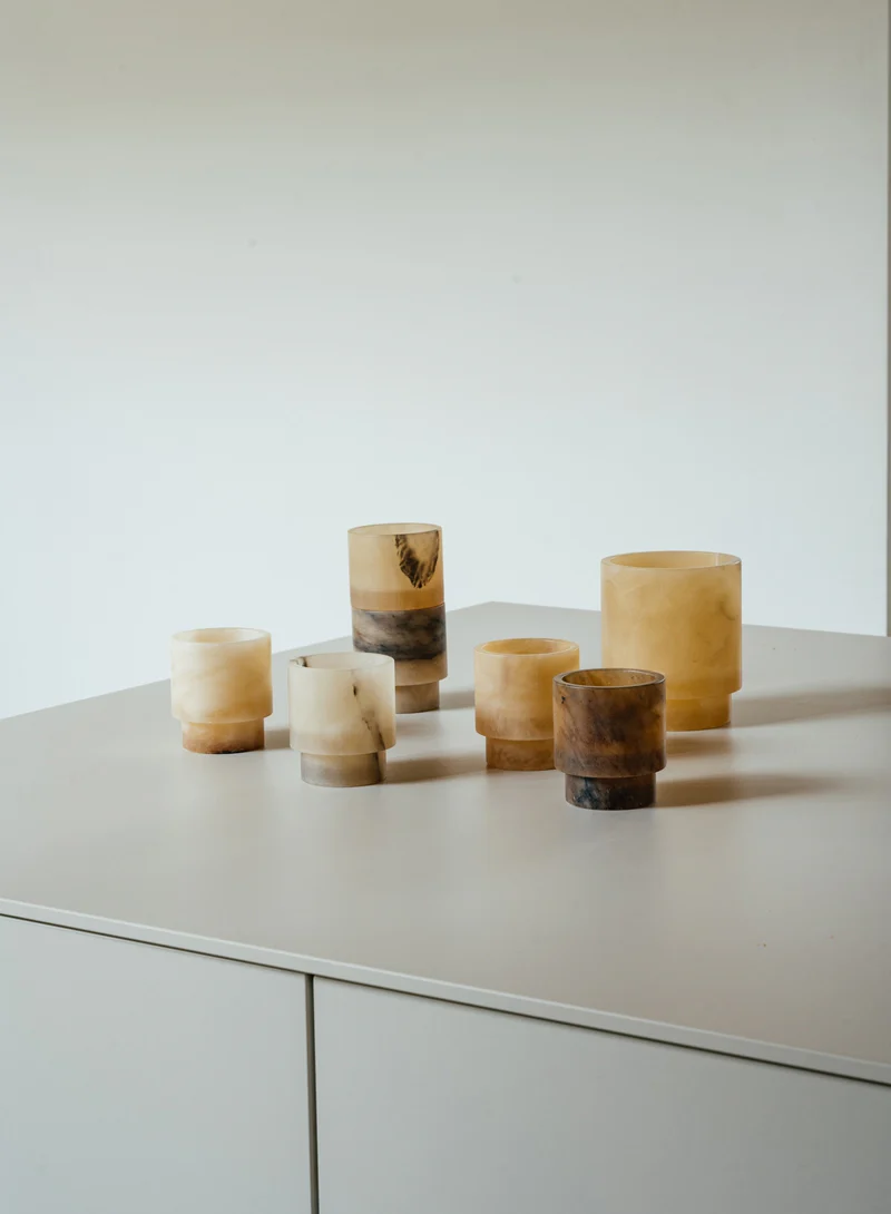 Tlight holder, Tabac, S – Michael Verheyden