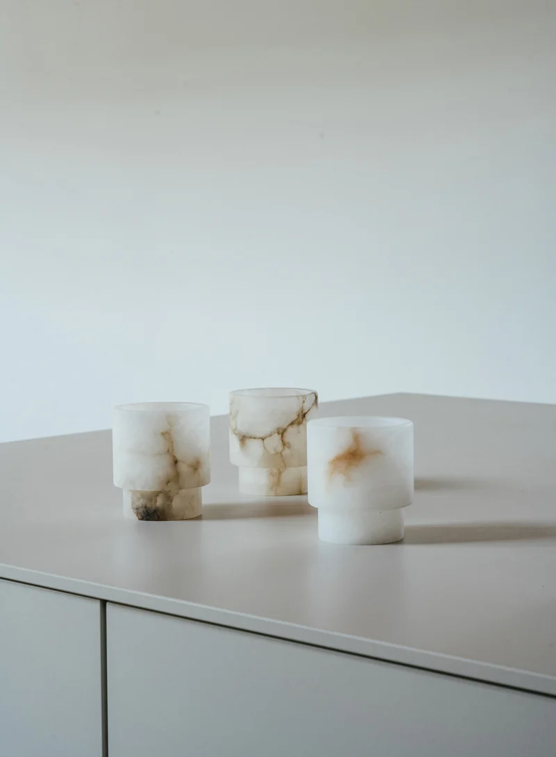 Tlight holder, White, S – Michael Verheyden
