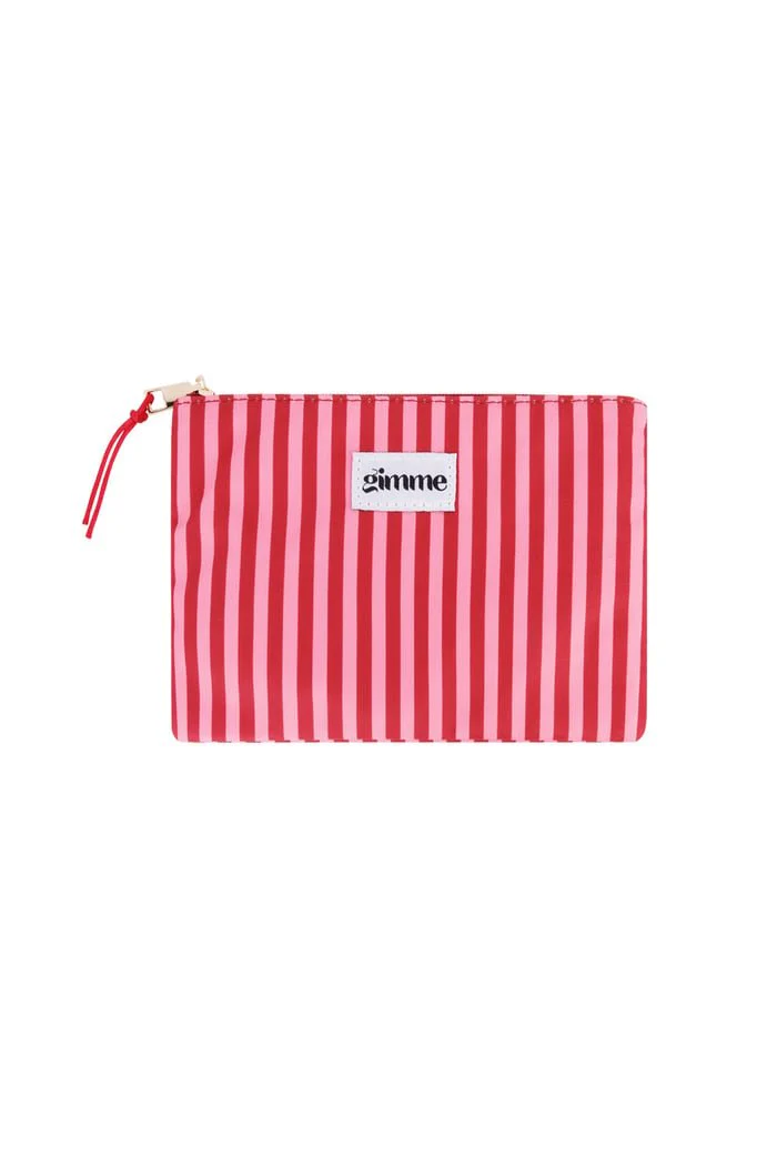 Toilettas | Stripe | Pink-Red Toilettas | Stripe | Pink-Red