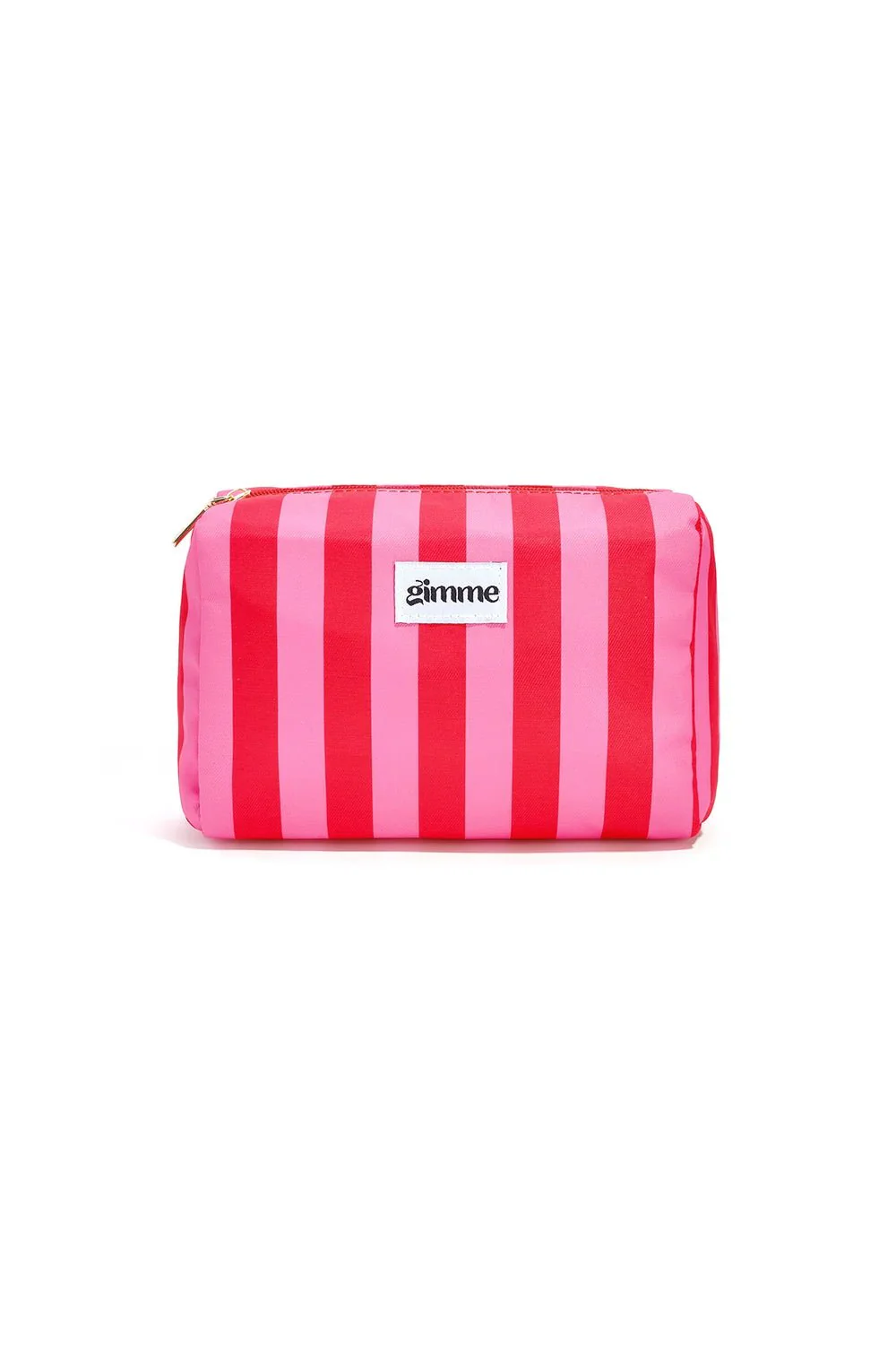 Toilettas | Stripe | Rose-Red Toilettas | Stripe | Rose-Red