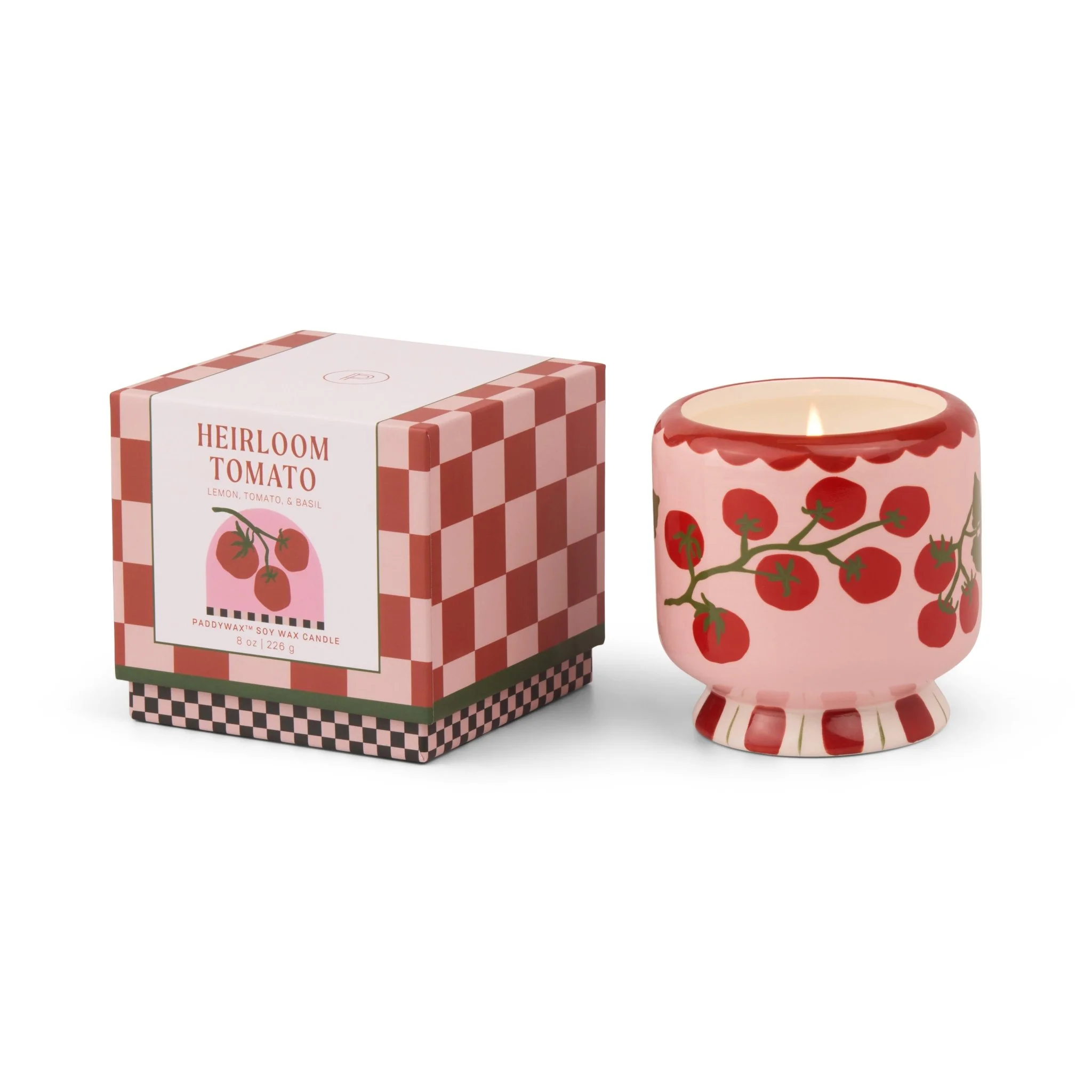 Tomato Vine Ceramic | Dustcover – Heirloom Tomato | Black cedar & Fig | Paddywax Tomato Vine Ceramic | Dustcover – Heirloom Tomato | Black cedar & Fig | Paddywax