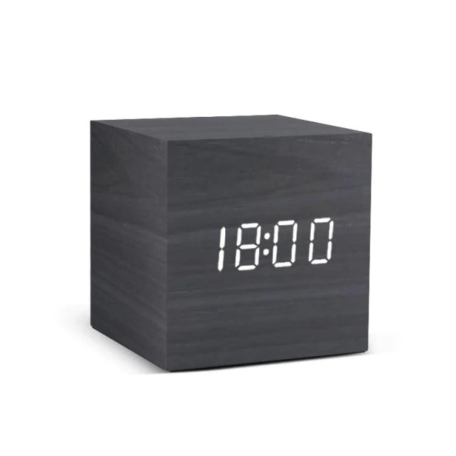 Boom Minimalistische LED Wekker Met Alarm En Digitale Wekker