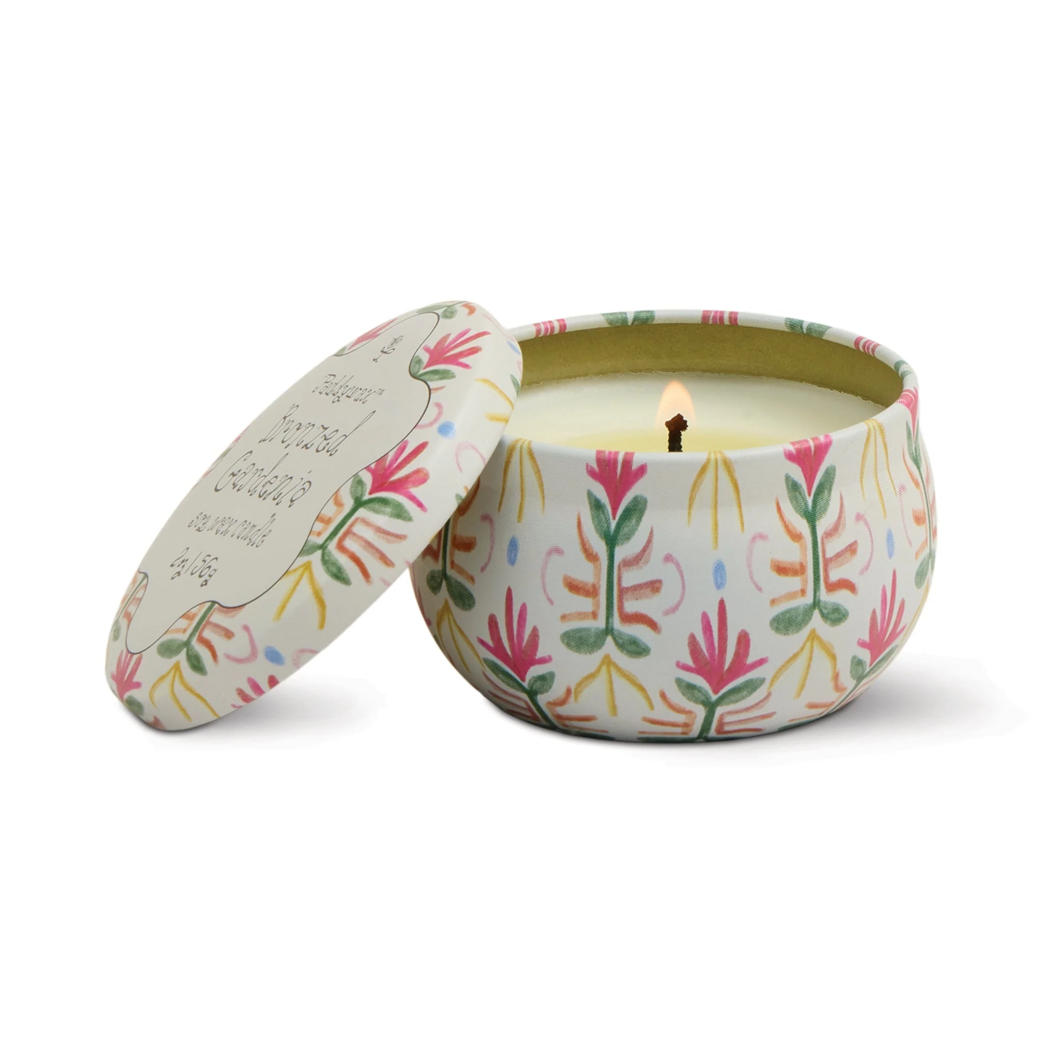 Tulip Geurkaars in Blik | Bronzed Gardenia | Paddywax Tulip Geurkaars in Blik | Bronzed Gardenia | Paddywax