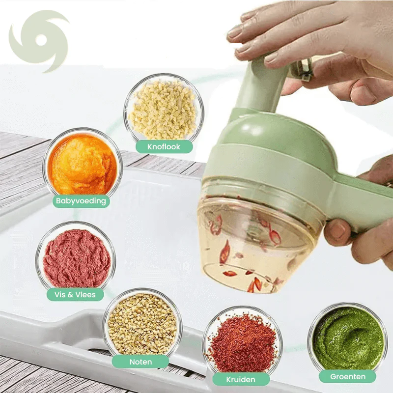 4-in-1 Keukenhulpmiddel – SpeedChef