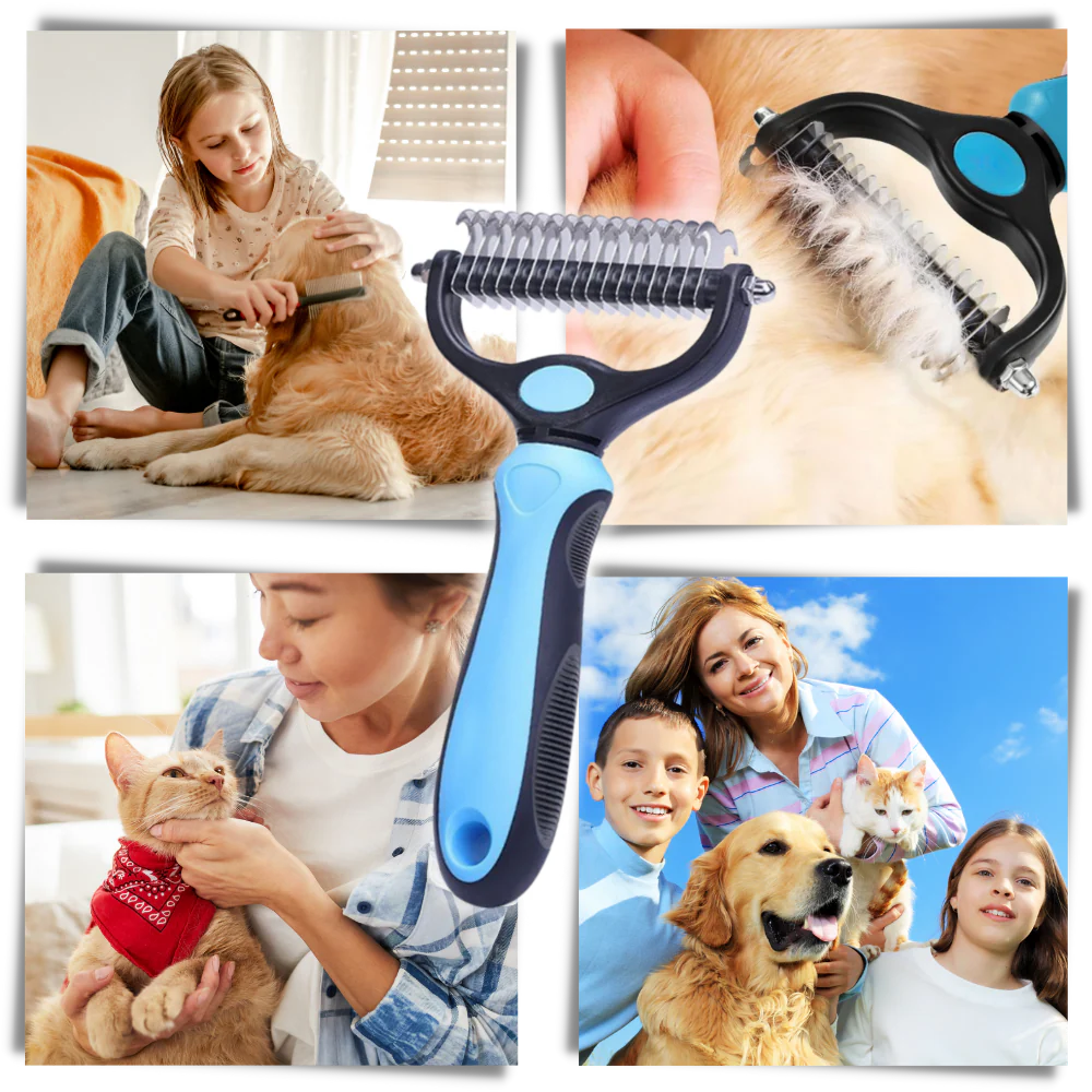 Ultieme Ontviltborstel voor Honden en Katten