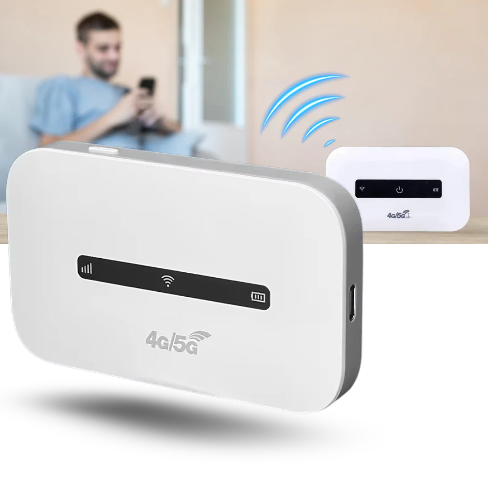Ultieme Draagbare Wi-Fi