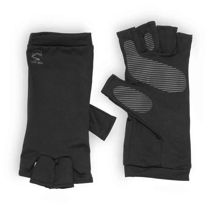 Sunday Afternoons UPF50+ UV beschermende handschoenen kort Zwart