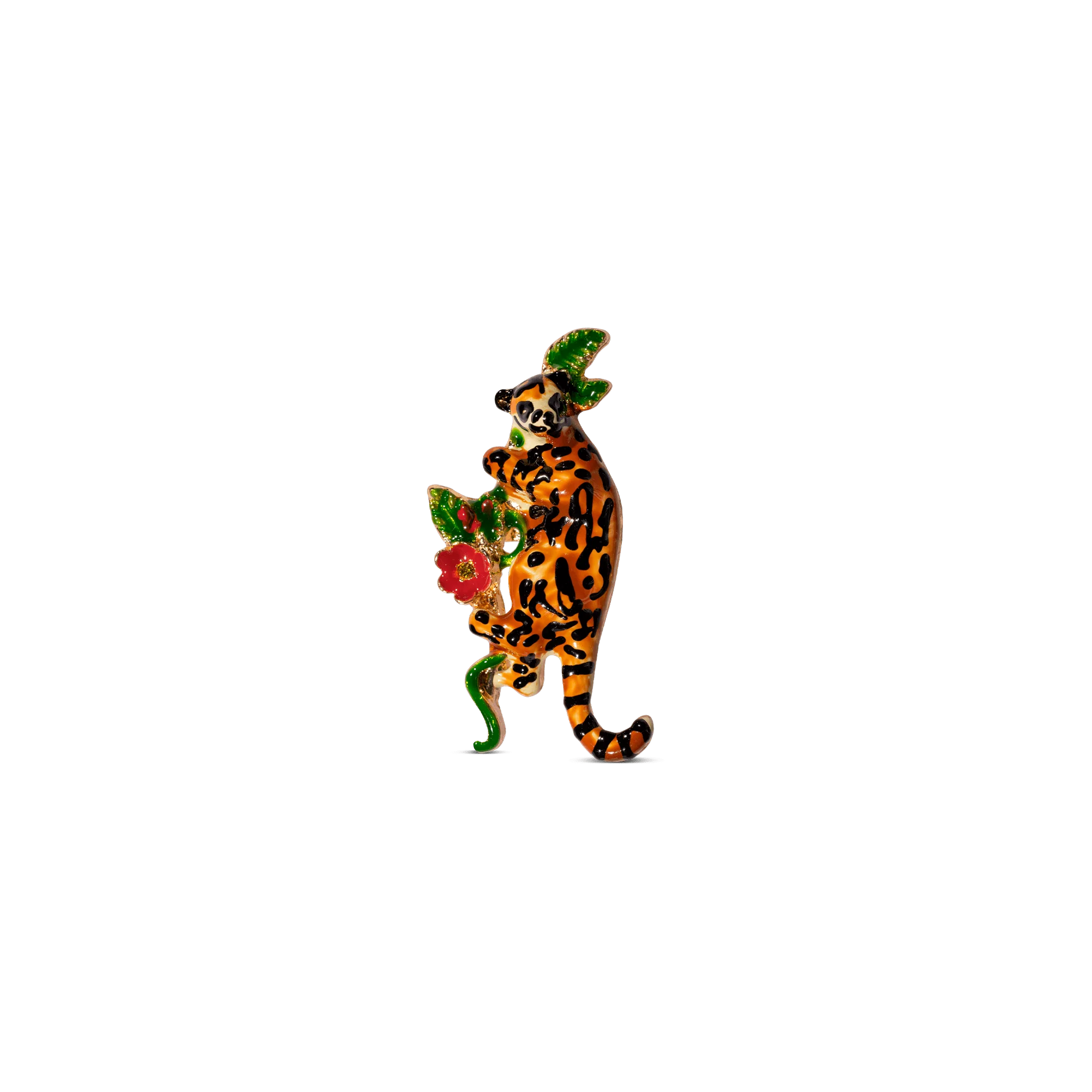 Uzurii | Brown Leopard Clip Uzurii | Brown Leopard Clip